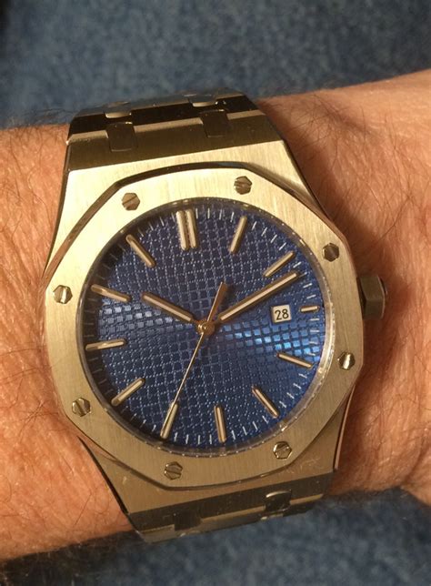 audemars piguet royal oak homage.